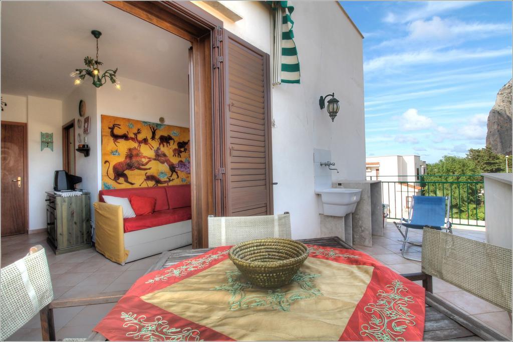Senia Lägenhet San Vito Lo Capo Exteriör bild