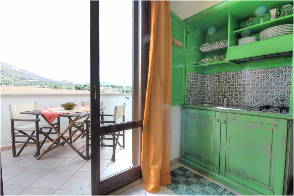 Senia Lägenhet San Vito Lo Capo Exteriör bild